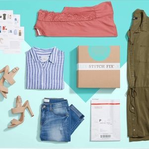 🔥sale ♠️ 3 item Stitch Fix, Large tops bundle ✨